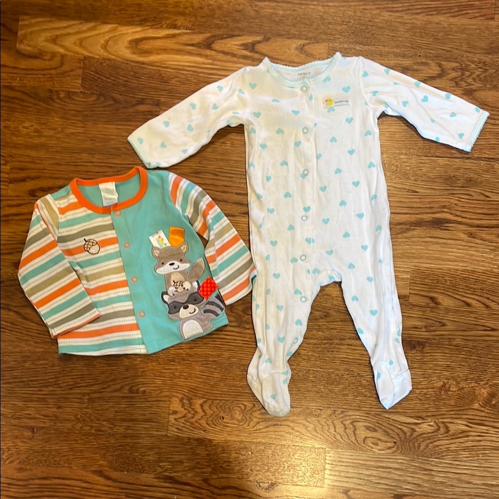 Baby clothes bundle 9 months